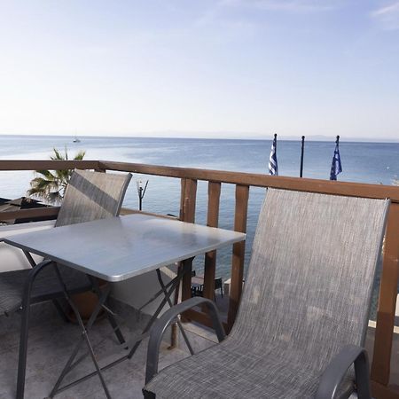 Eleni'S Sea View Adults Only เปฟโกโฮรี ภายนอก รูปภาพ
