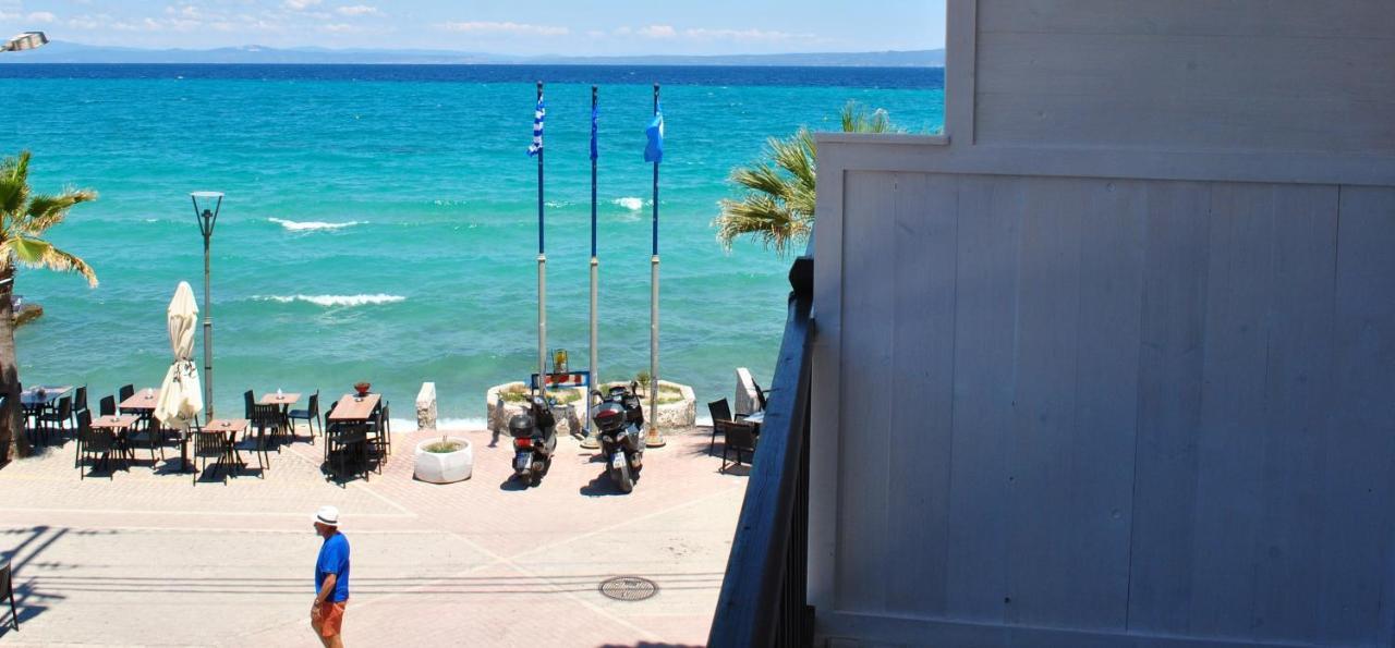 Eleni'S Sea View Adults Only เปฟโกโฮรี ภายนอก รูปภาพ