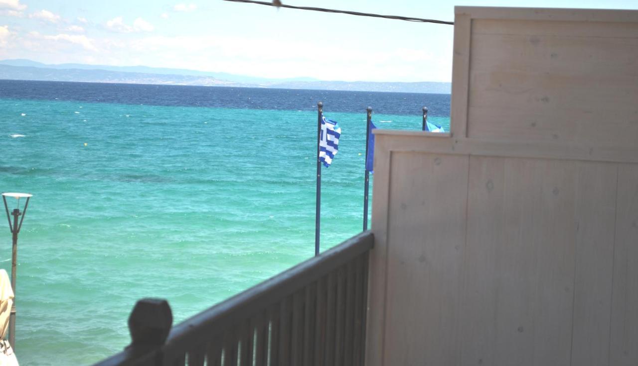 Eleni'S Sea View Adults Only เปฟโกโฮรี ภายนอก รูปภาพ