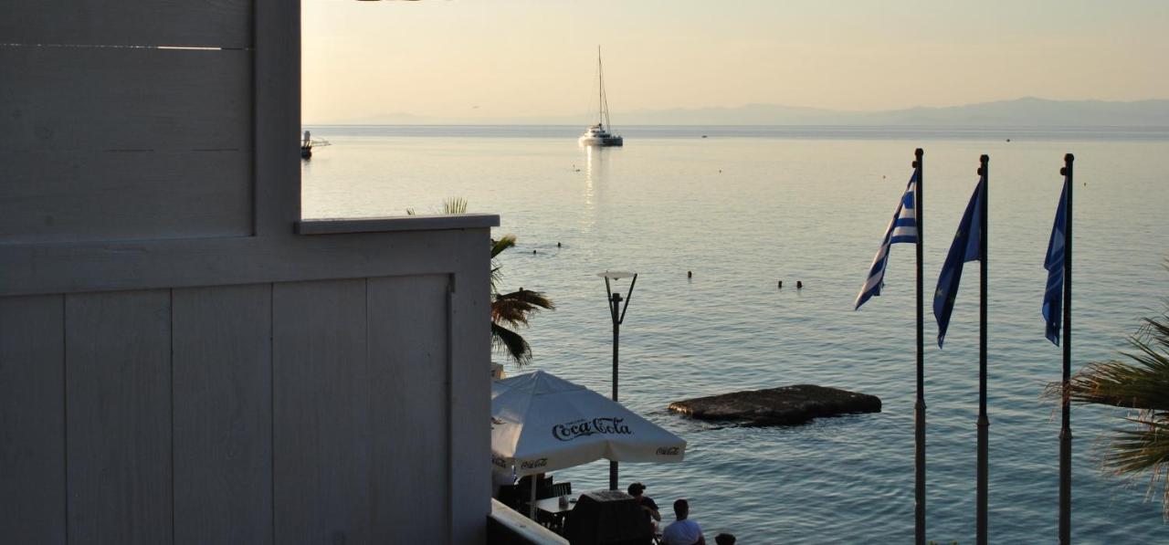 Eleni'S Sea View Adults Only เปฟโกโฮรี ภายนอก รูปภาพ