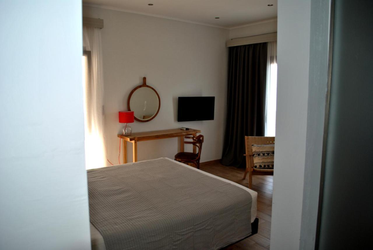 Eleni'S Sea View Adults Only เปฟโกโฮรี ภายนอก รูปภาพ