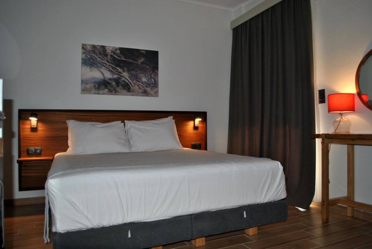 Eleni'S Sea View Adults Only เปฟโกโฮรี ภายนอก รูปภาพ