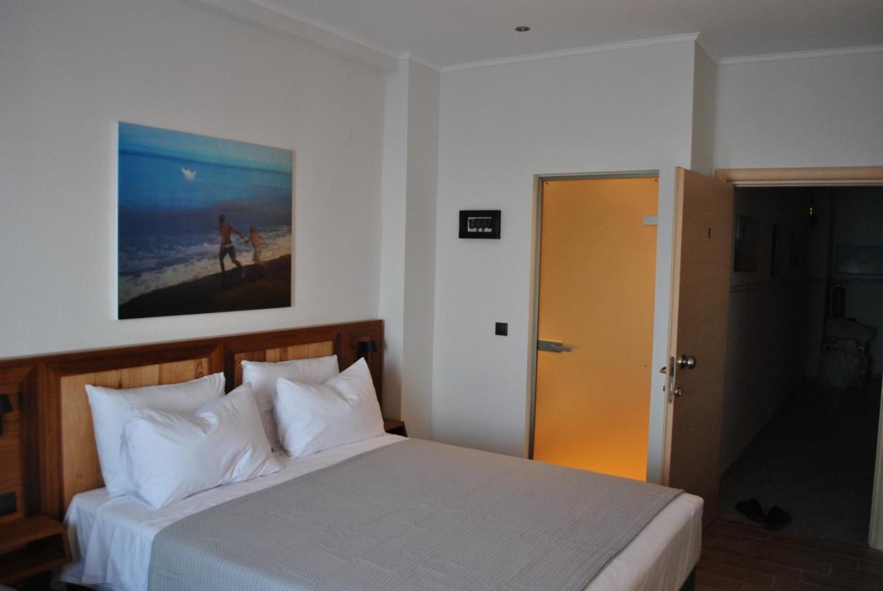 Eleni'S Sea View Adults Only เปฟโกโฮรี ภายนอก รูปภาพ