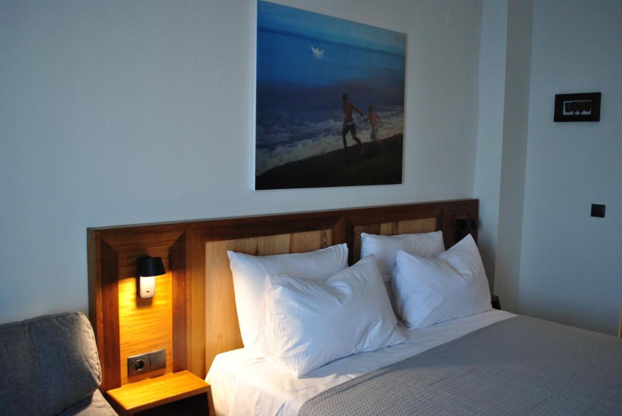 Eleni'S Sea View Adults Only เปฟโกโฮรี ภายนอก รูปภาพ