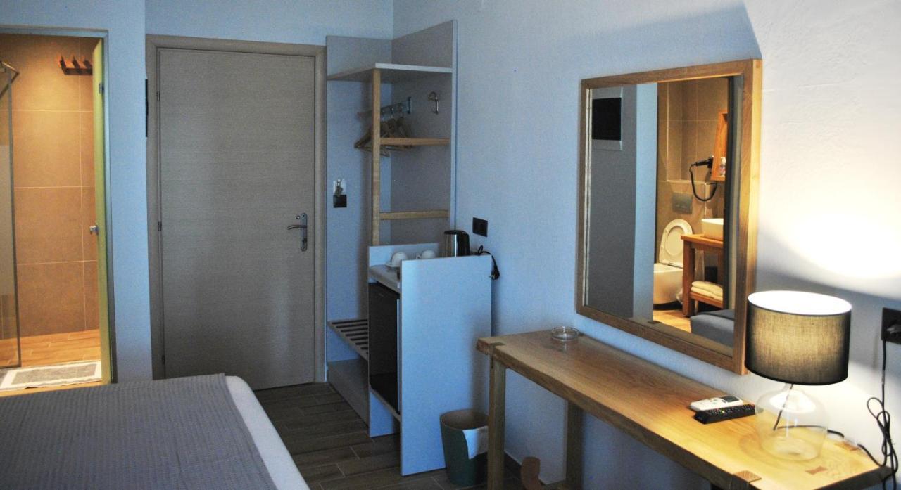 Eleni'S Sea View Adults Only เปฟโกโฮรี ภายนอก รูปภาพ