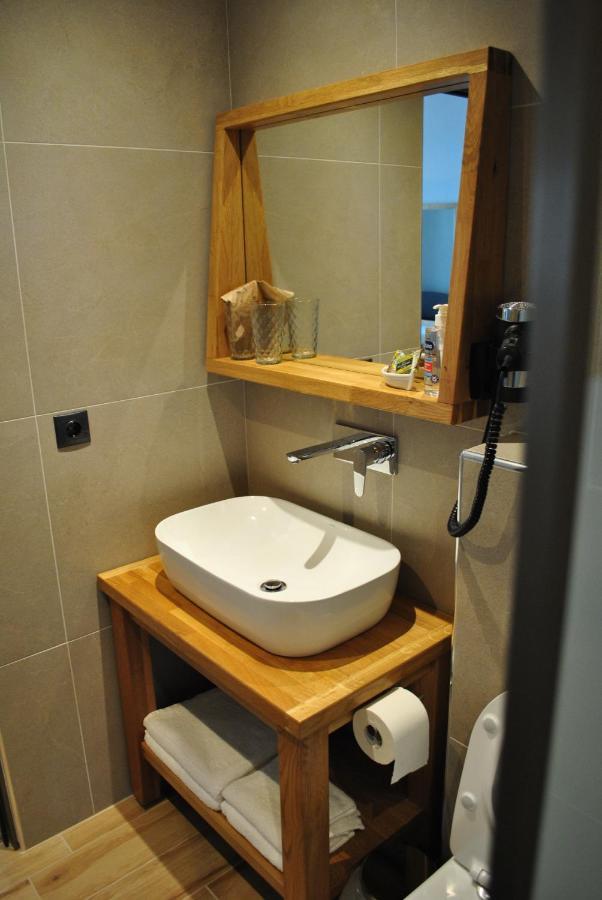 Eleni'S Sea View Adults Only เปฟโกโฮรี ภายนอก รูปภาพ