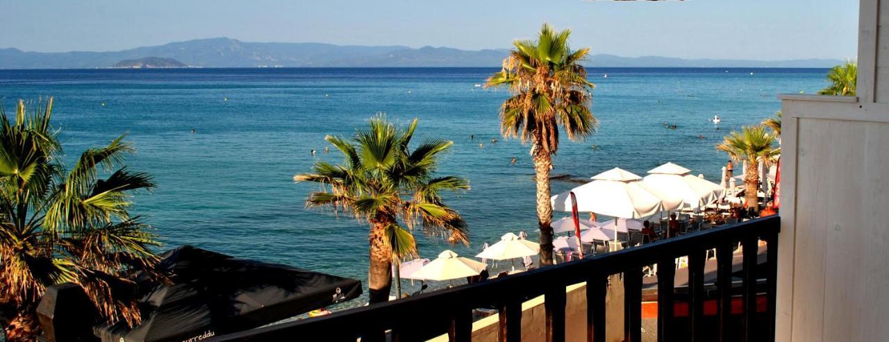 Eleni'S Sea View Adults Only เปฟโกโฮรี ภายนอก รูปภาพ