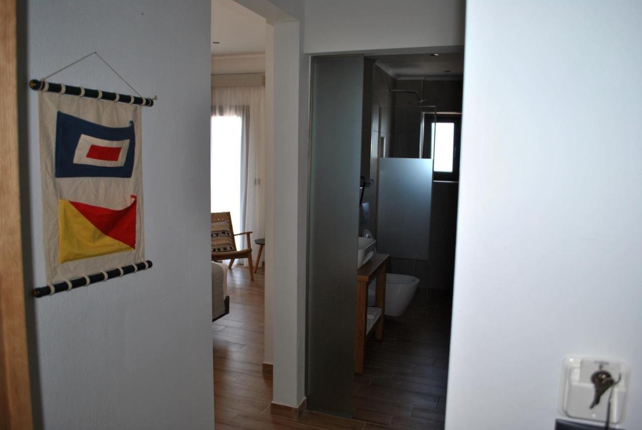 Eleni'S Sea View Adults Only เปฟโกโฮรี ภายนอก รูปภาพ