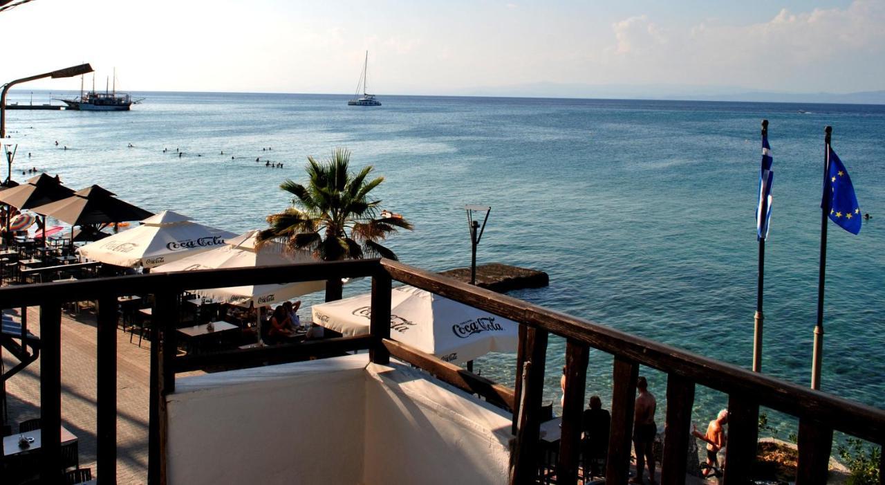 Eleni'S Sea View Adults Only เปฟโกโฮรี ภายนอก รูปภาพ
