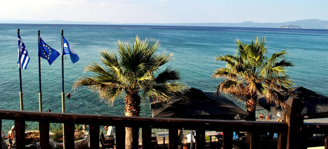 Eleni'S Sea View Adults Only เปฟโกโฮรี ภายนอก รูปภาพ
