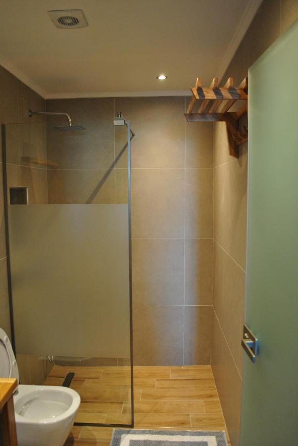 Eleni'S Sea View Adults Only เปฟโกโฮรี ภายนอก รูปภาพ