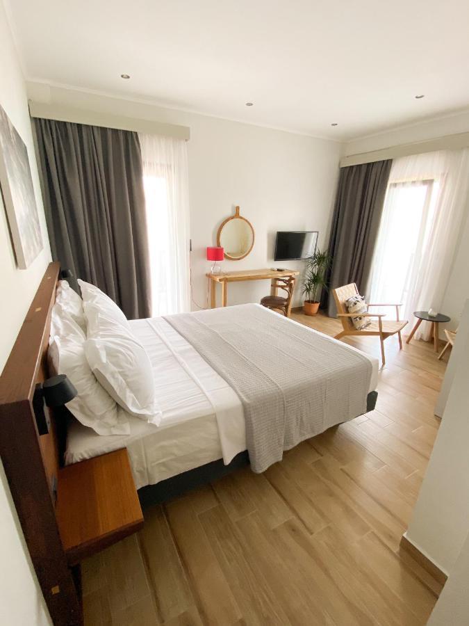 Eleni'S Sea View Adults Only เปฟโกโฮรี ภายนอก รูปภาพ