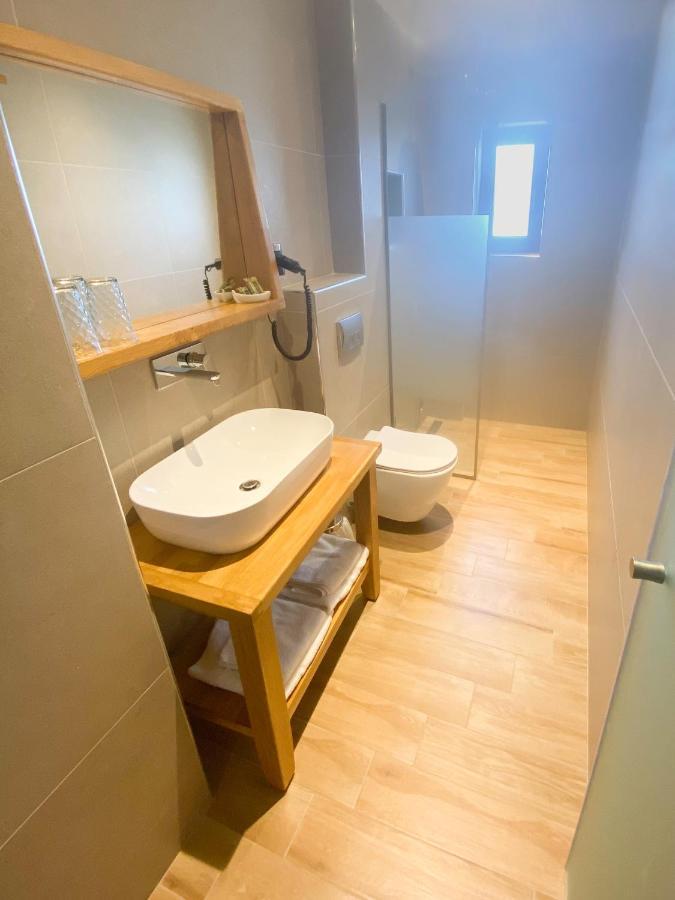 Eleni'S Sea View Adults Only เปฟโกโฮรี ภายนอก รูปภาพ