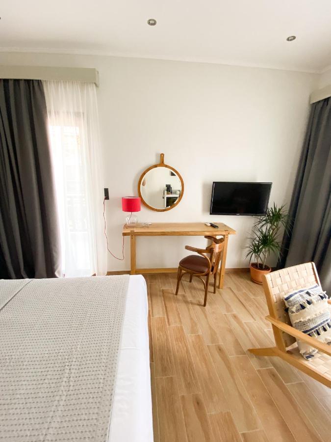 Eleni'S Sea View Adults Only เปฟโกโฮรี ภายนอก รูปภาพ