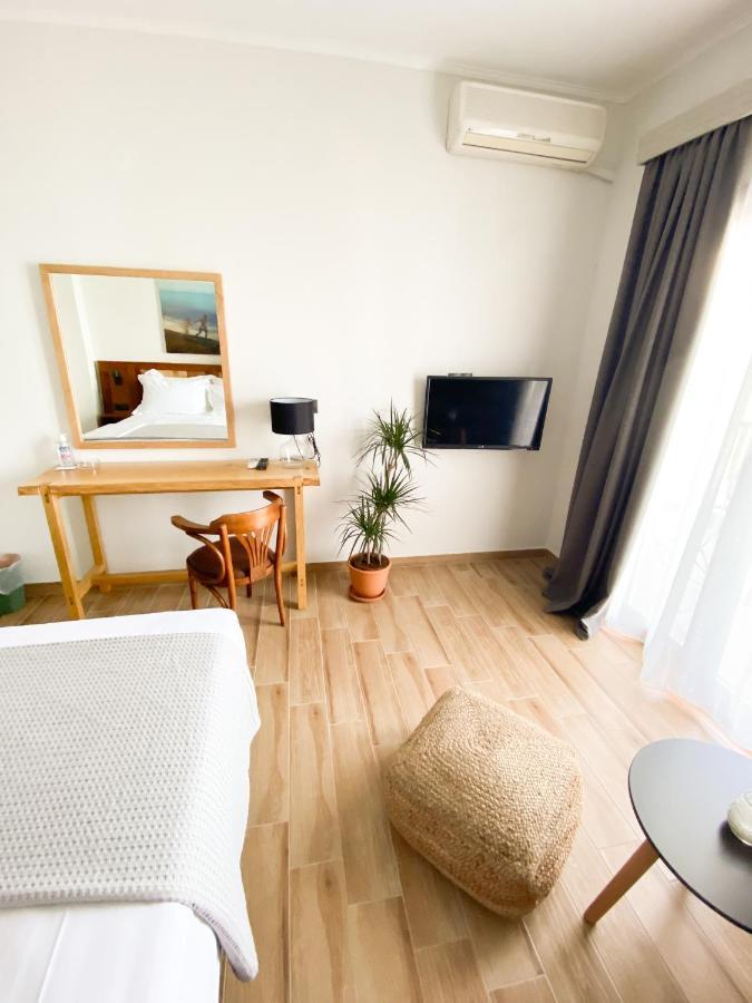 Eleni'S Sea View Adults Only เปฟโกโฮรี ภายนอก รูปภาพ