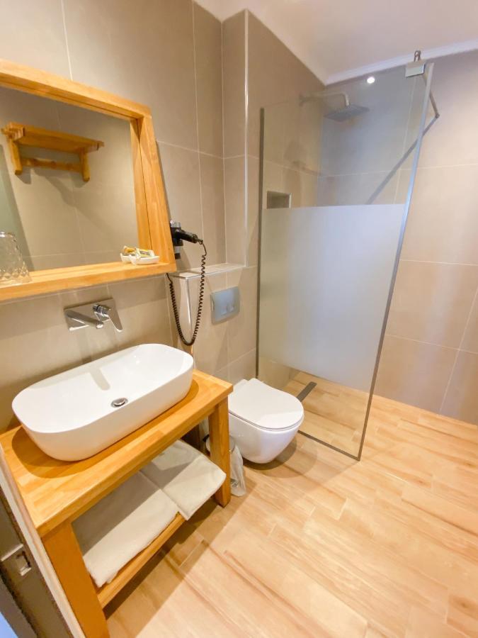 Eleni'S Sea View Adults Only เปฟโกโฮรี ภายนอก รูปภาพ