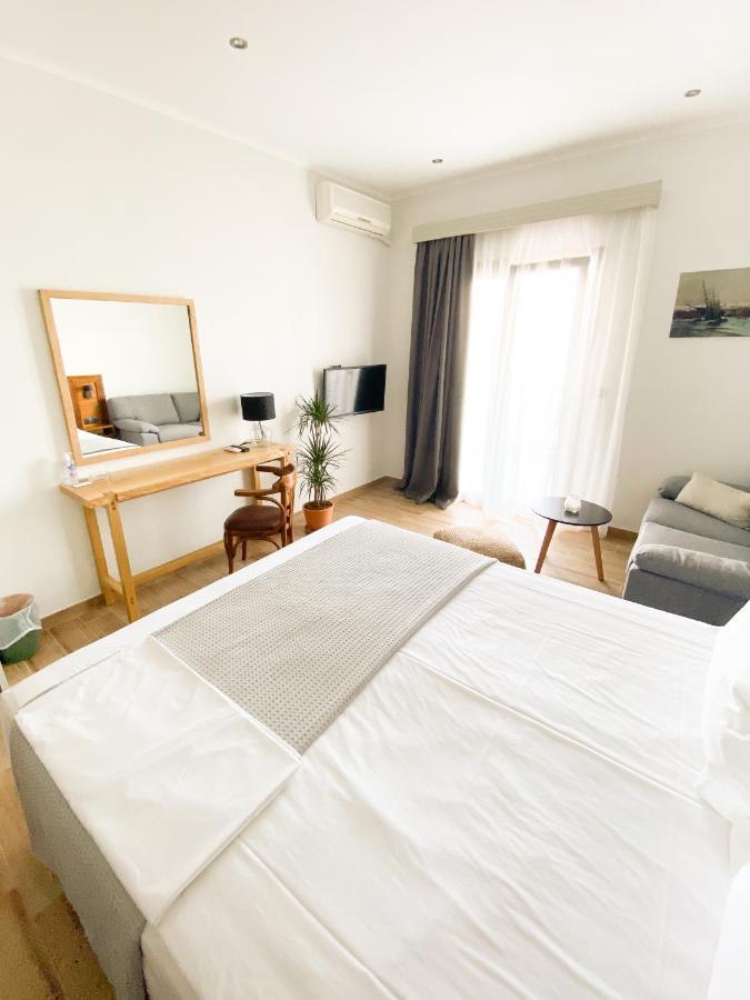 Eleni'S Sea View Adults Only เปฟโกโฮรี ภายนอก รูปภาพ