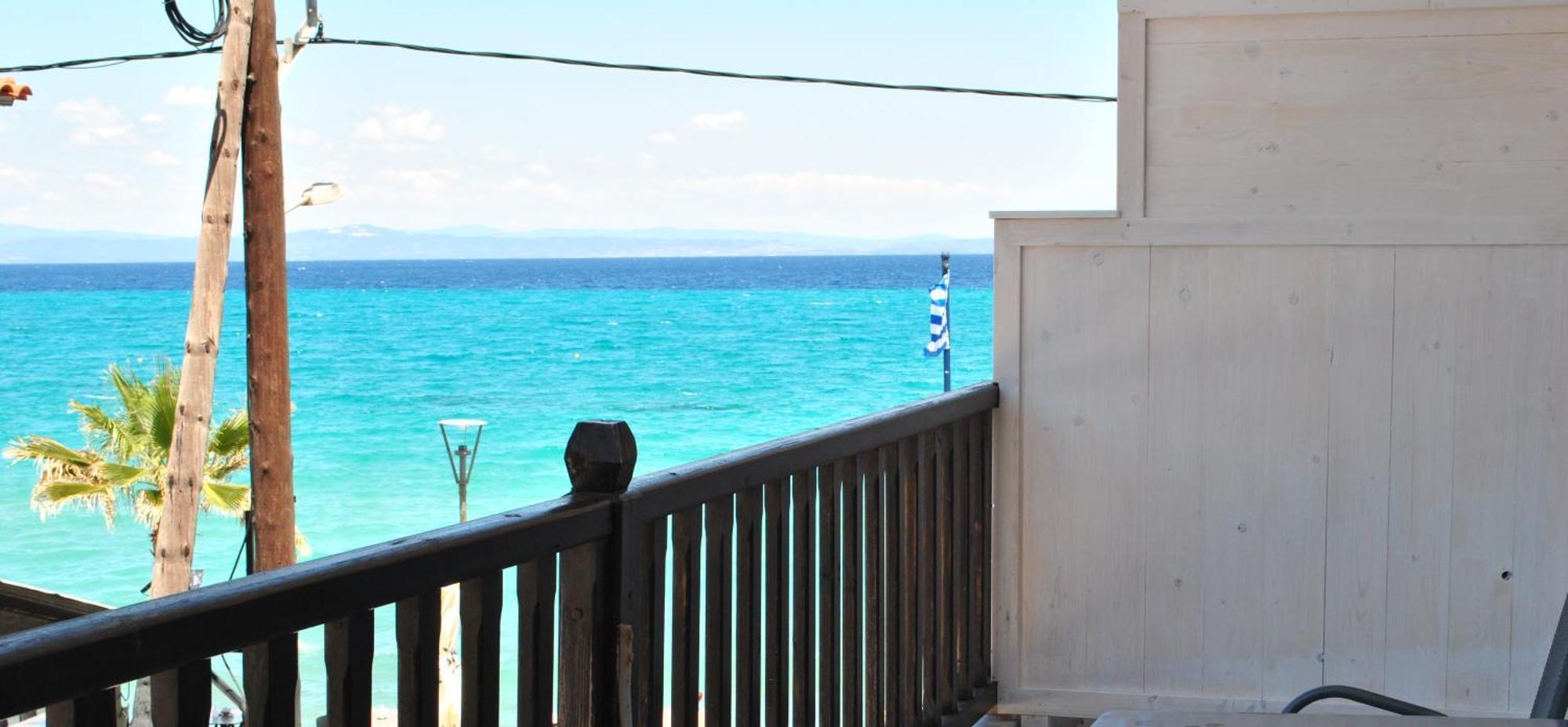 Eleni'S Sea View Adults Only เปฟโกโฮรี ภายนอก รูปภาพ