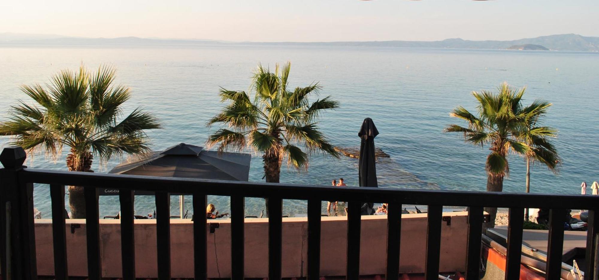 Eleni'S Sea View Adults Only เปฟโกโฮรี ภายนอก รูปภาพ