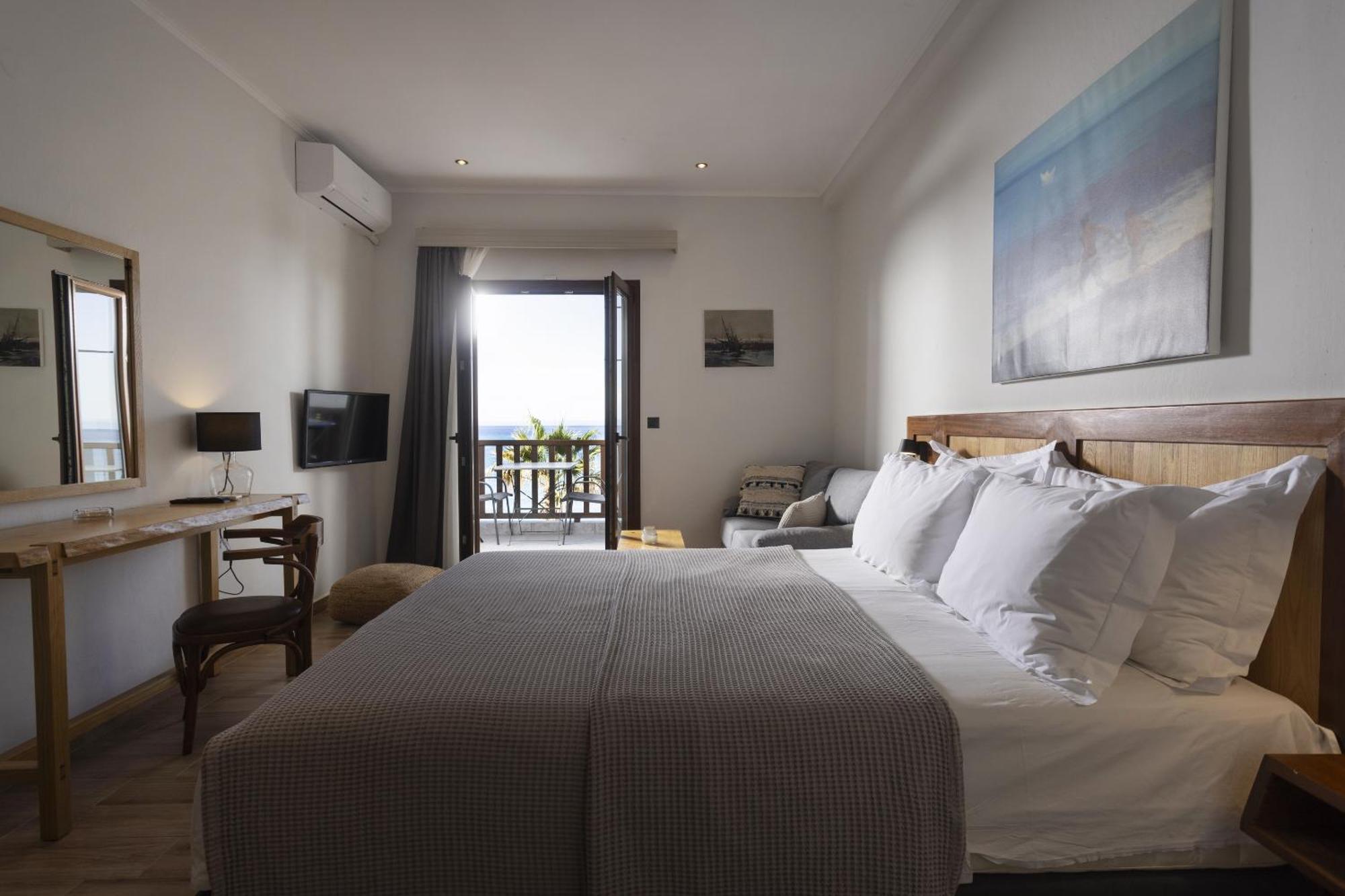 Eleni'S Sea View Adults Only เปฟโกโฮรี ภายนอก รูปภาพ