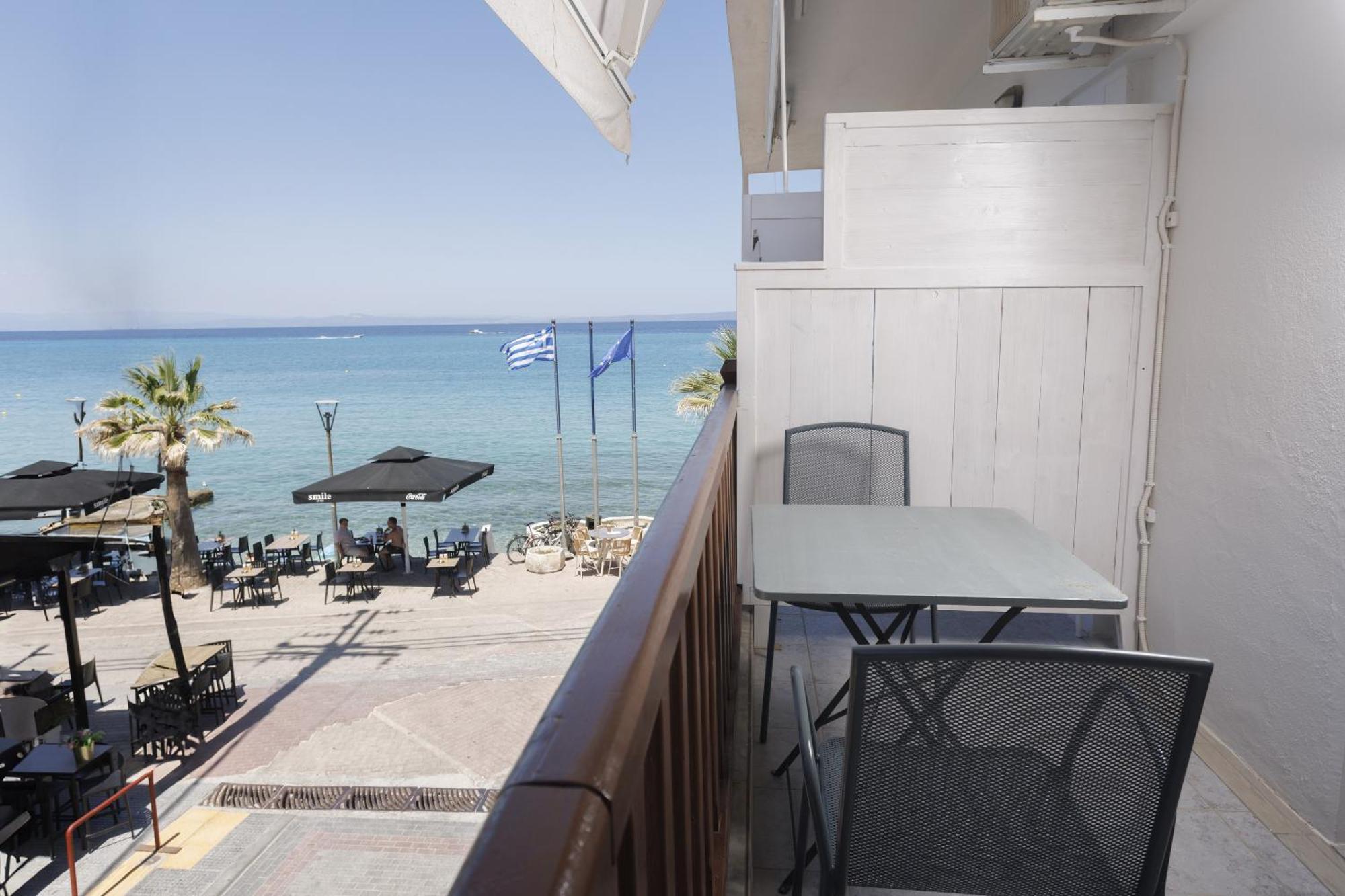 Eleni'S Sea View Adults Only เปฟโกโฮรี ภายนอก รูปภาพ