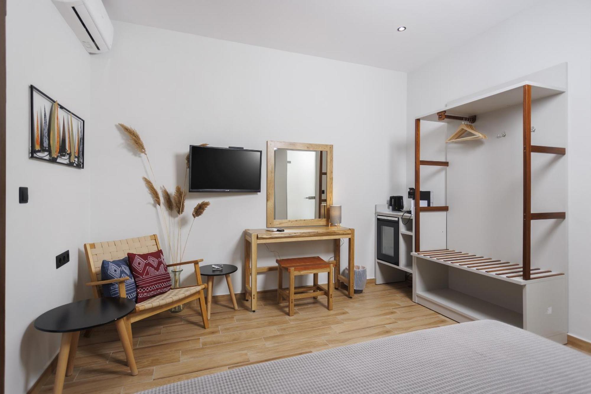 Eleni'S Sea View Adults Only เปฟโกโฮรี ภายนอก รูปภาพ