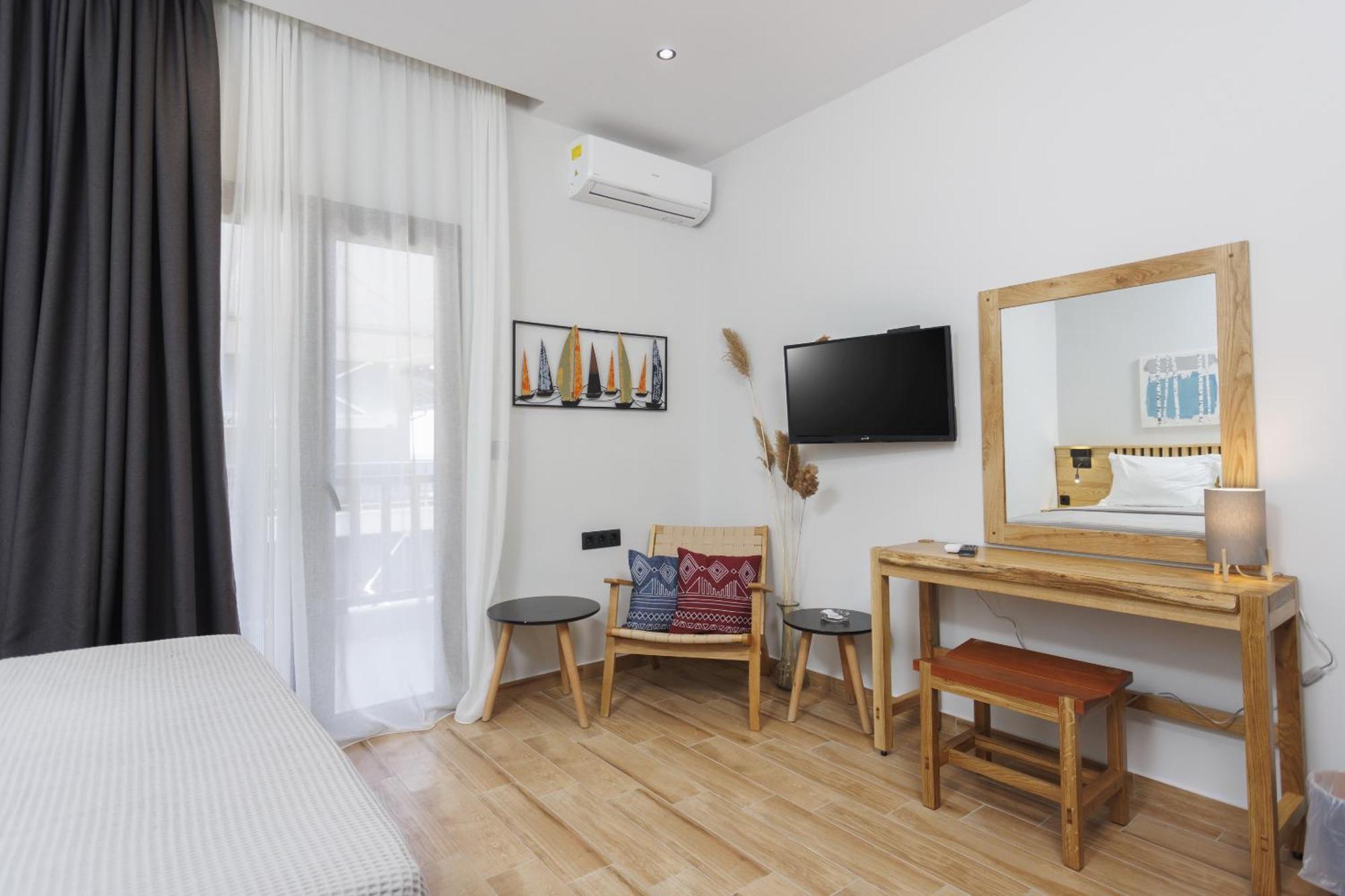 Eleni'S Sea View Adults Only เปฟโกโฮรี ภายนอก รูปภาพ