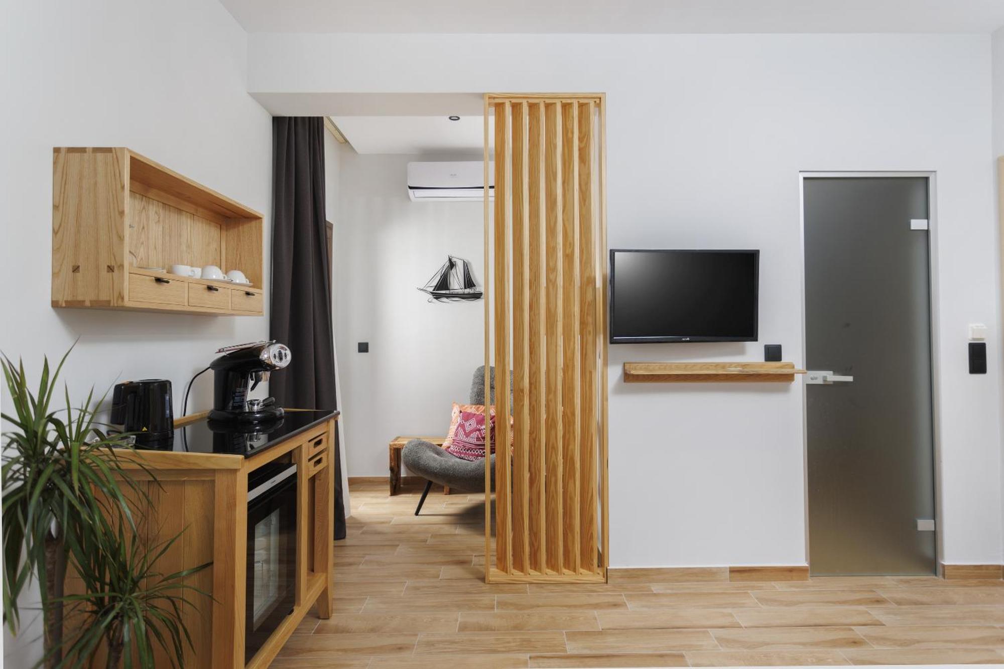 Eleni'S Sea View Adults Only เปฟโกโฮรี ภายนอก รูปภาพ